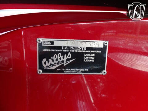 1941 Willys Roadster