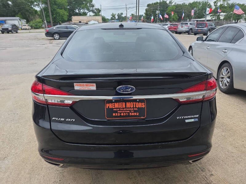 2018 Ford Fusion