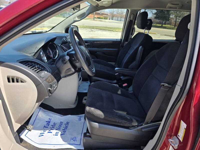 2014 Dodge Grand Caravan American Value Package