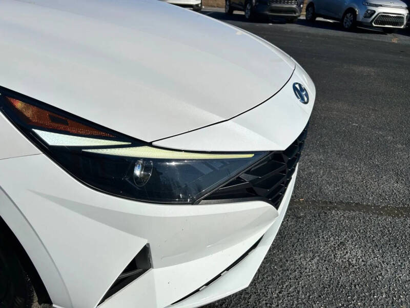 2021 Hyundai Elantra