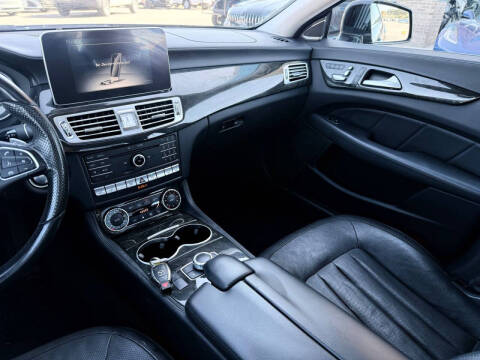 2016 Mercedes-Benz CLS CLS 400 4MATIC