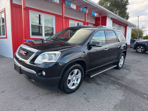 2012 GMC Acadia SLE