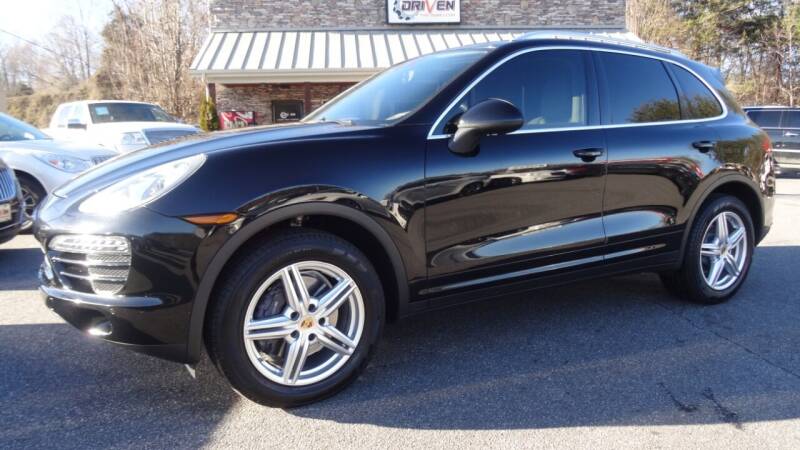 2014 Porsche Cayenne for sale at Driven Pre-Owned in Lenoir NC