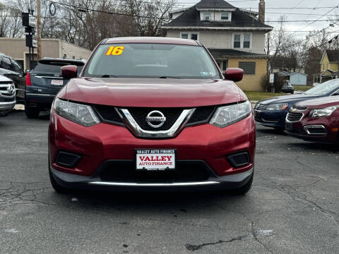 2016 Nissan Rogue for sale at Valley Auto Finance in Warren OH