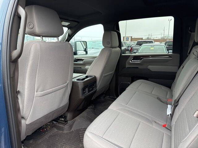 2025 Chevrolet Silverado 3500HD