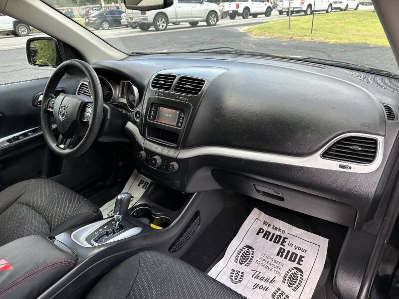 2019 Dodge Journey SE