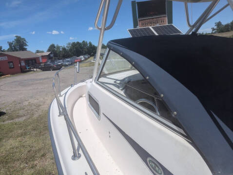 2001 gradywhite boat