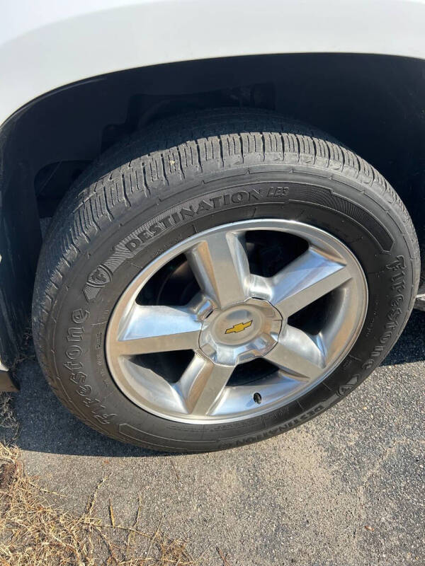 2012 Chevrolet Tahoe LT