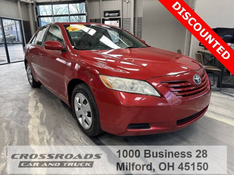 2007 Toyota Camry for sale at Crossroads Car & Truck in Milford OH