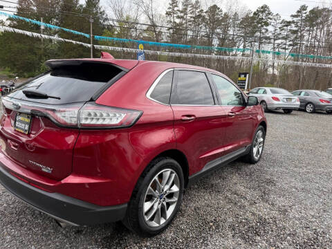 2018 Ford Edge Titanium