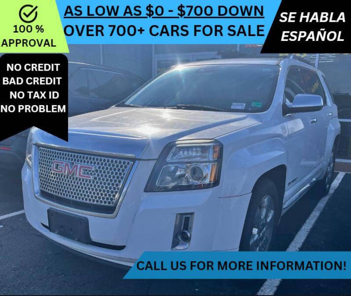 2014 GMC Terrain Denali