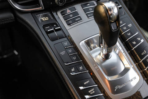 2011 Porsche Panamera Turbo