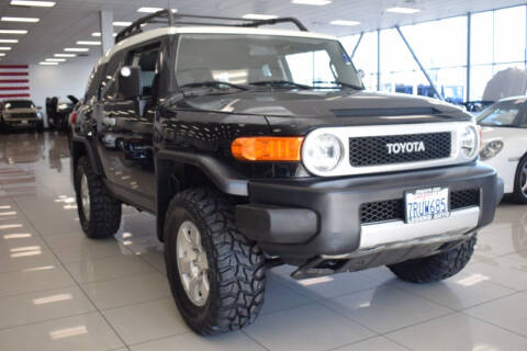 2007 Toyota FJ Cruiser for sale at Legend Auto in Sacramento CA