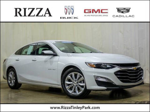 2022 Chevrolet Malibu for sale at Rizza Buick GMC Cadillac in Tinley Park IL