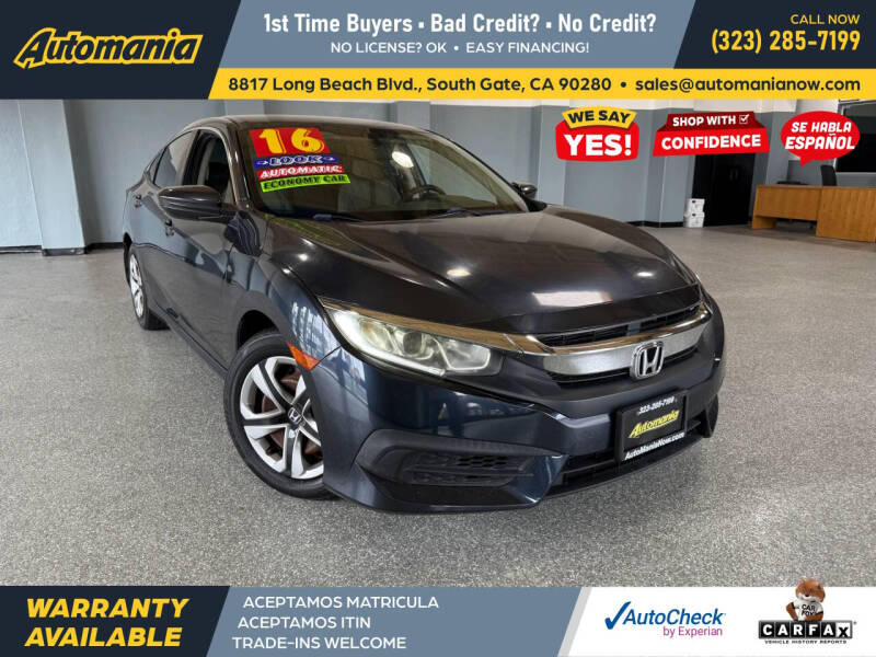 2016 Honda Civic LX