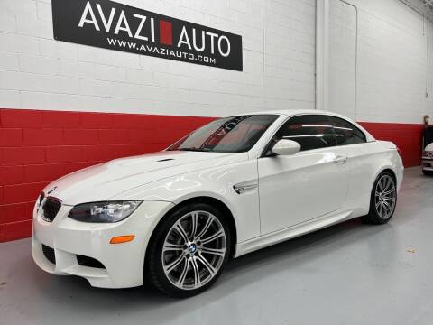 2008 BMW M3 for sale at AVAZI AUTO GROUP LLC in Gaithersburg MD