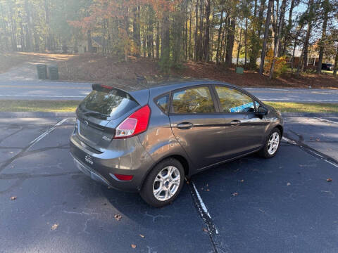 2016 Ford Fiesta SE