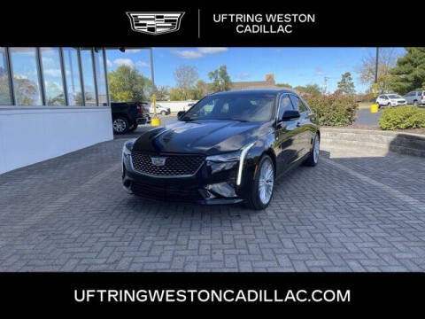 2024 Cadillac CT4 for sale at Uftring Weston Pre-Owned Center in Peoria IL