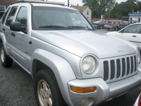 2002 Jeep Liberty for sale at S & G Auto Sales in Cleveland OH