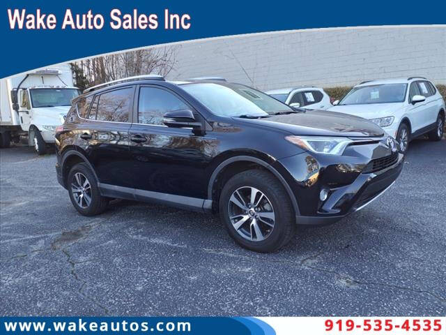 2016 Toyota RAV4 for sale at Wake Auto Sales Inc in Raleigh NC