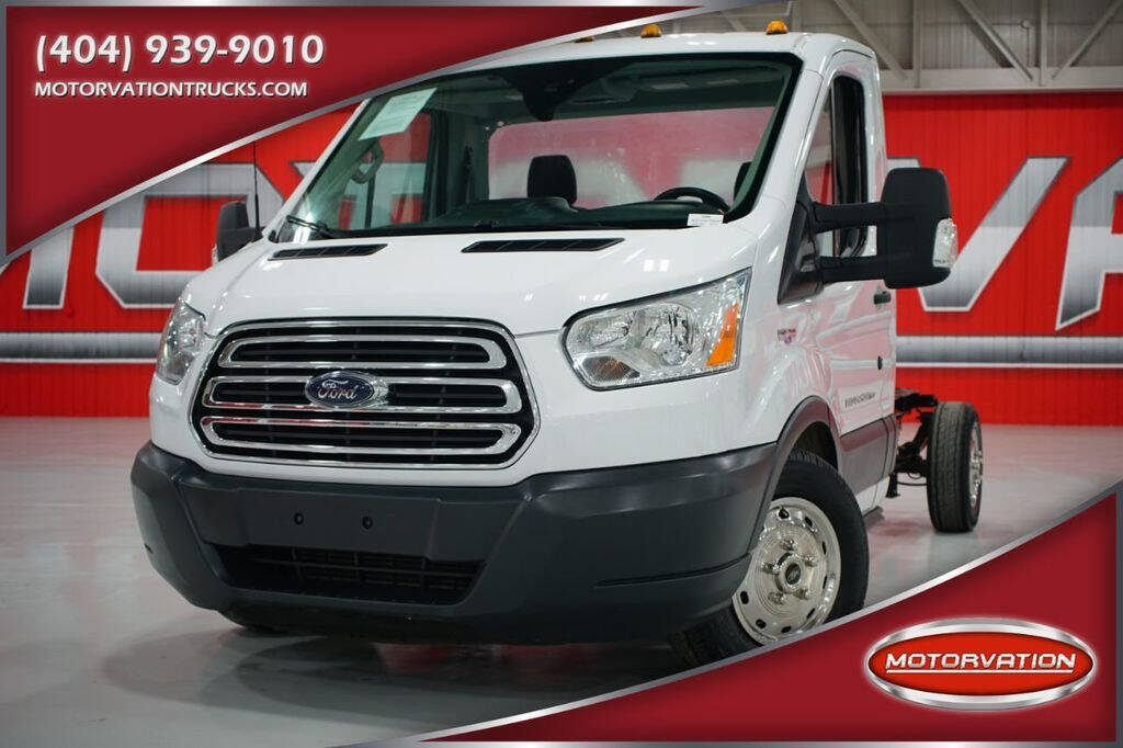 2015 ford transit cutaway