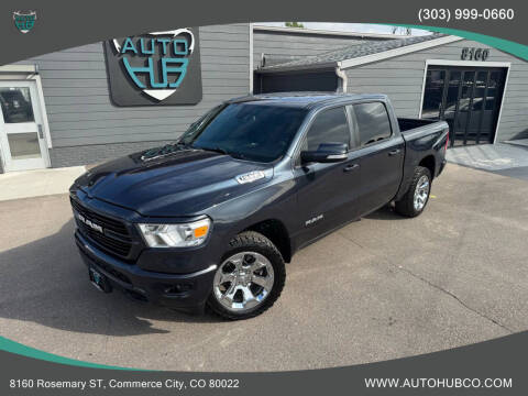 2019 RAM 1500 Big Horn