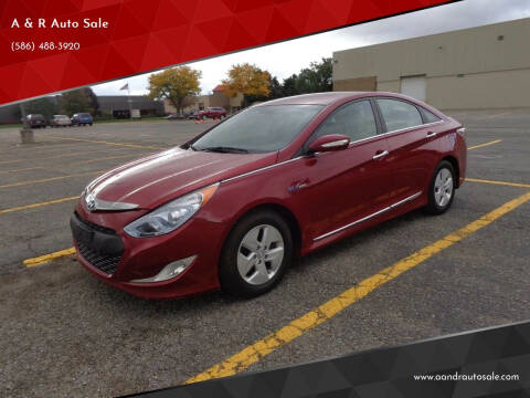 2012 Hyundai Sonata for sale at A & R Auto Sale in Sterling Heights MI