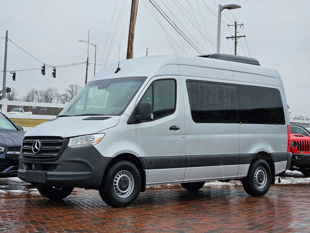 2024 Mercedes-Benz Sprinter for sale at New Sprinter Vans in Fort Mitchell, KY