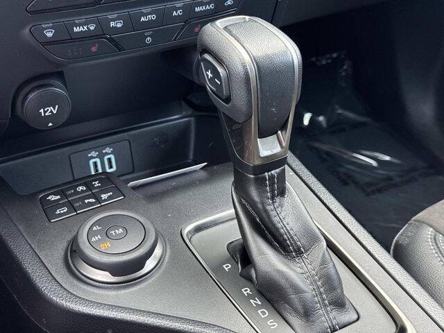 2022 Ford Ranger Lariat