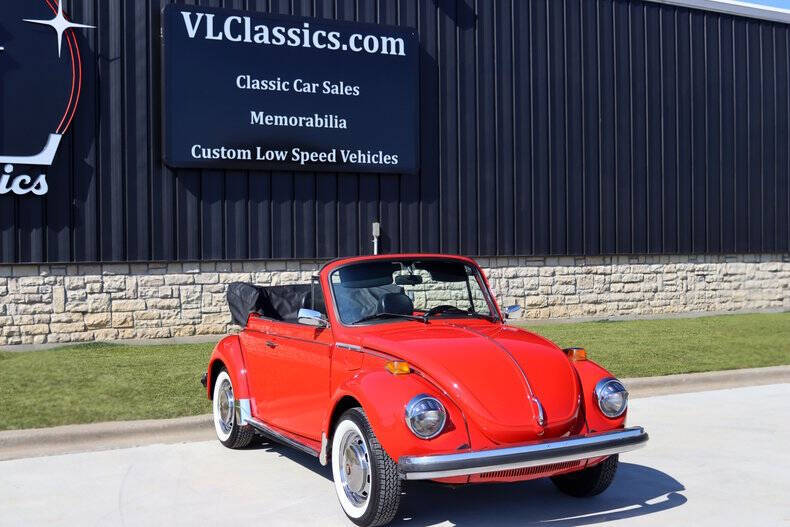 1977 Volkswagen Beetle