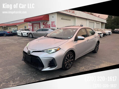 2017 Toyota Corolla for sale at King of Car LLC in Bowling Green KY