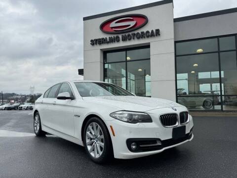 2016 BMW 5 Series for sale at Sterling Motorcar in Ephrata PA