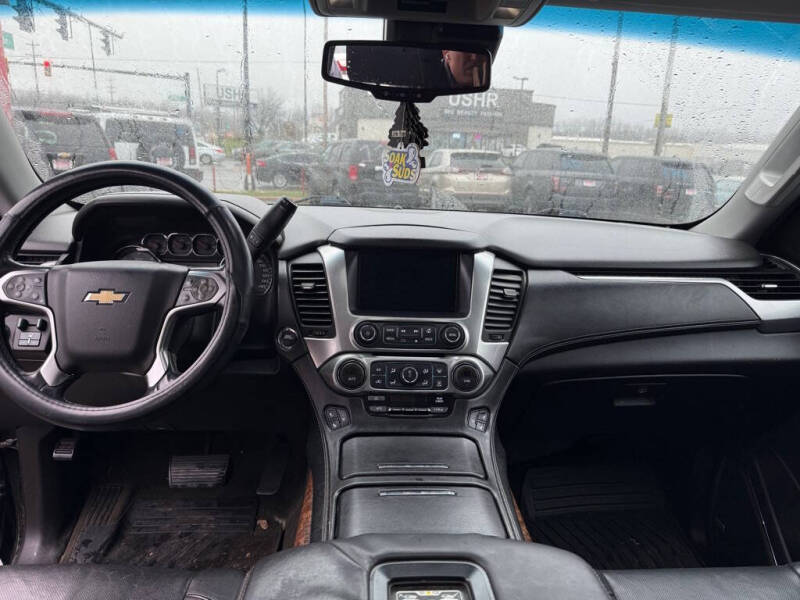 2015 Chevrolet Suburban LTZ