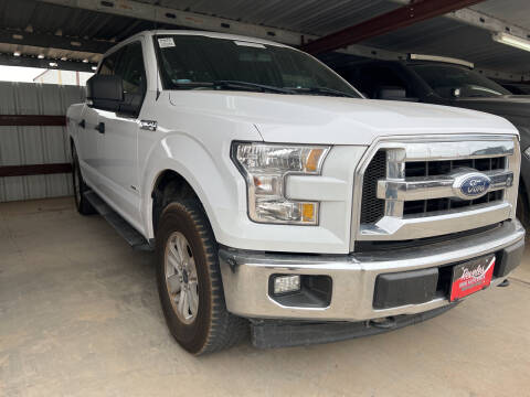 2017 Ford F-150 for sale at REVELES USED AUTO SALES in Amarillo TX