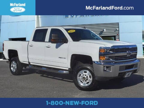2016 Chevrolet Silverado 2500HD for sale at MC FARLAND FORD in Exeter NH