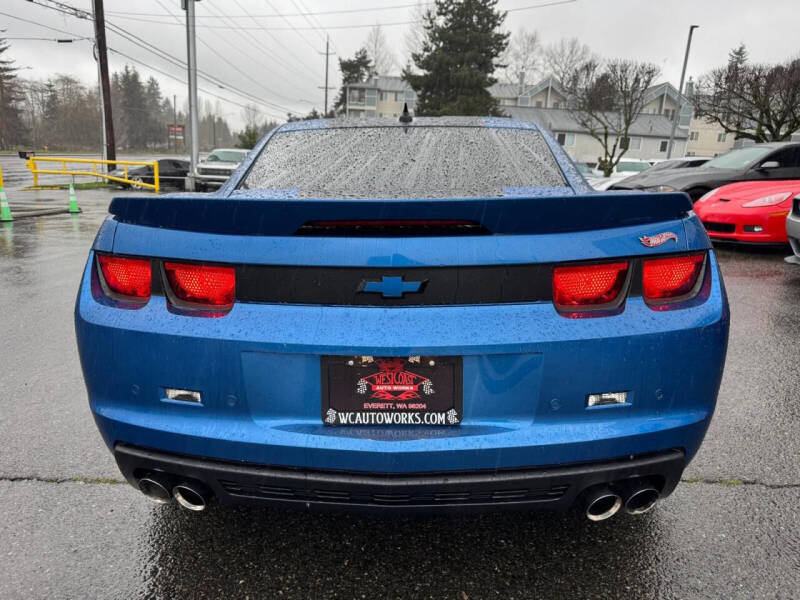 2013 Chevrolet Camaro SS