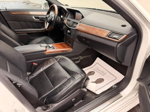 2013 Mercedes-Benz E-Class E 350 Luxury 4MATIC