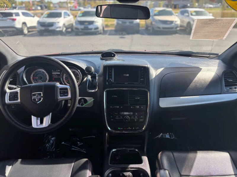 2016 Dodge Grand Caravan R/T