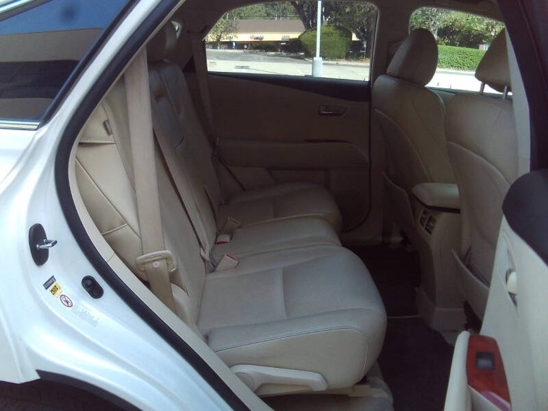 2011 Lexus RX 350