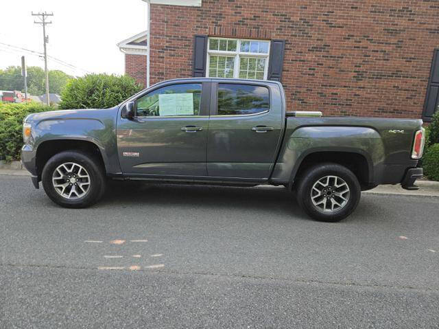 2016 GMC Canyon