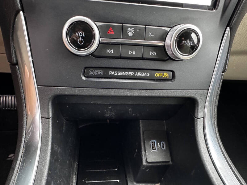 2021 Ford Edge Titanium