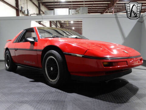 1988 Pontiac Fiero Formula