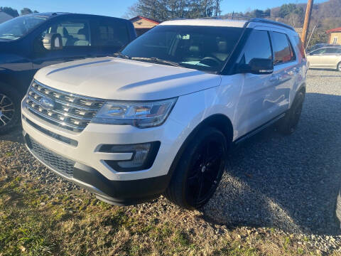 2017 Ford Explorer for sale at M&L Auto, LLC in Clyde NC