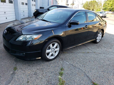 2007 Toyota Camry for sale at Devaney Auto Sales & Service in East Providence RI