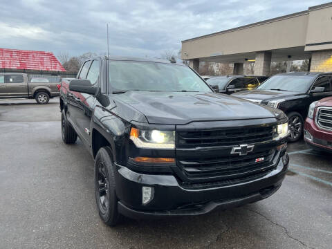 2018 Chevrolet Silverado 1500 for sale at AB1 AUTO SALES LLC in Detroit MI