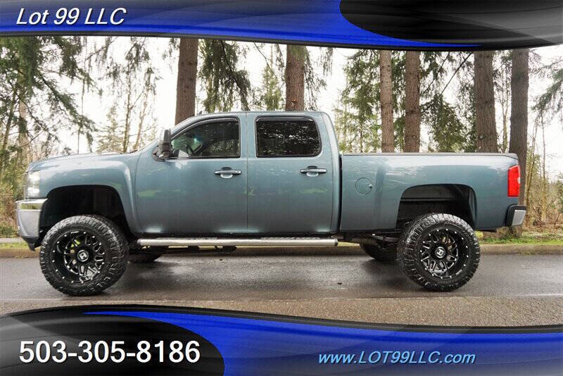 2007 Chevrolet Silverado 2500HD for sale at LOT 99 LLC in Milwaukie OR