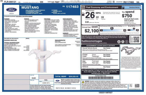 2024 Ford Mustang