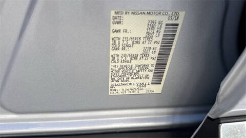 2018 Nissan Murano S