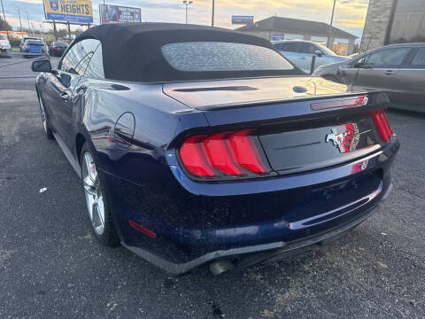 2018 Ford Mustang EcoBoost Premium