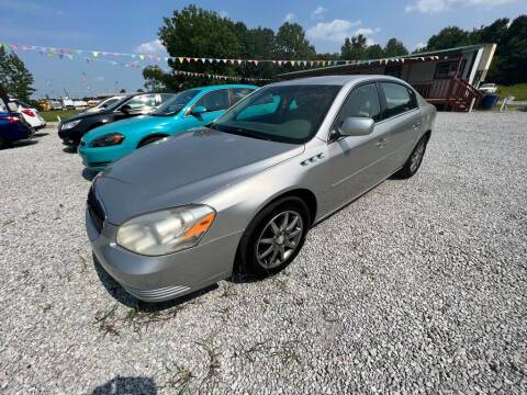 2007 Buick Lucerne for sale at Tennessee Car Pros LLC in Jackson TN